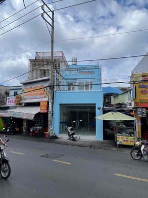 nhà mặt tiền đường mã lò nhà mới kinh doanh mở văn phòng cty