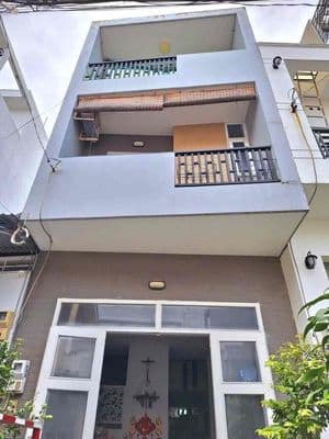 Nhà mới đẹp NC mup hẻm Tô ngọc Vân P. An Hội Đông