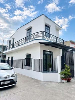 Bán nhà 2 mặt tiền ngay trường cấp 3 Lý Thái Tổ An Phú