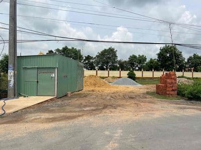 Đất mặt tiền Bàu Sen 592m2 thổ giá ngộp