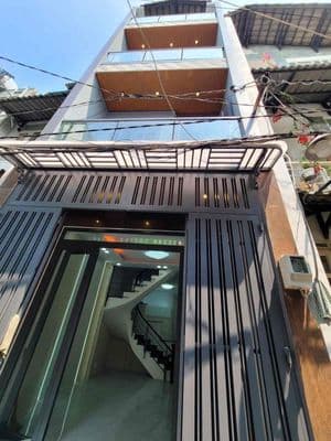 Nhỉnh 5 tỷ - nhà đẹp 4 tầng - 34m2 (3.6 x 9.2) - 4 phòng ngủ
