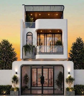 Nhà Trệt Lầu Hẻm Trần Thị Dương