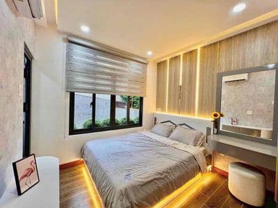 Nhà Đẹp 3Lầu Sân Thượng 3PN.4WC Full Nội Thất Chợ An Nhơn P6