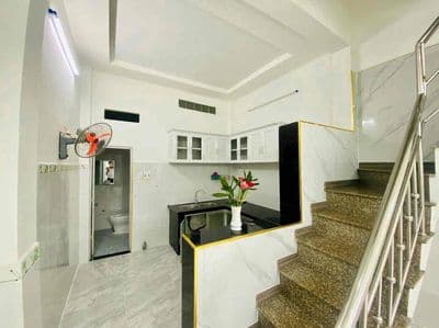 nhà đẹp 1 lầu 2pn 2wc