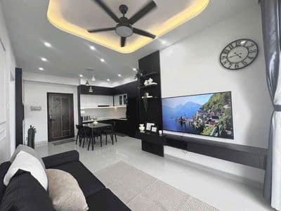 Cần cho thuê căn hộ Bảy Hiền Tower : 188m2 . 4pn.4wc NTCB giá 17tr