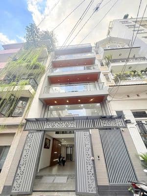 Nhà Mới 8x20m, 4 Tầng, 58C Lam Sơn, P6, Bình Thạnh, 33tr/th