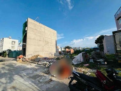 Bán đất hxh - phú thuận, q.7 - dt 83m² (6.5m × 14m) - giá 6 tỷ 950 tr