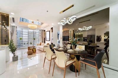 Cho Thuê Căn Hộ Vinhomes Golden River 2 PN Full Nội Thất View Bitexco