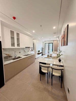2 phòng ngủ ngay Đội Cấn, Full nội thất sang trọng đẹp
