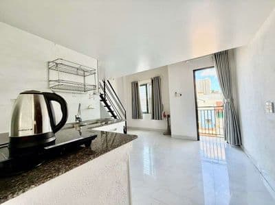 Cho thuê căn hộ duplex đường ung Văn Khiêm, quận ngũ hành sơn gần ĐHKT