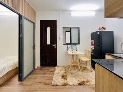 Căn hộ 1pn 2pn 35m2 lạc long quân tân bình - 6,3 triệu