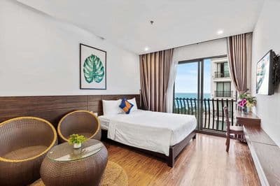Cho thuê căn hộ 1_2 giường đường Trần bạch đằng, quận ngũ hành sơn