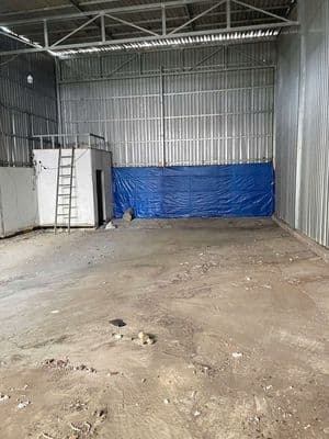 Kho 8 x 18m mặt tiền đường khu bình phú
