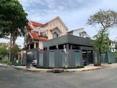 Cho thuê mặt bằng góc 2 mặt tiền. 218m2. Điện 3 pha. Kề Vạn Phúc Ql13