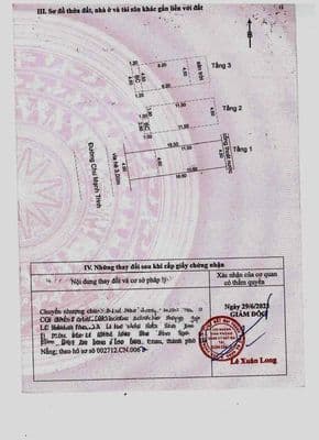 Chính chủ cần bán