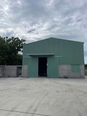 Cho thuê nhà xưởng 600m2