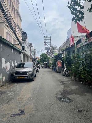 Bán căn hộ dich vụ ngay Ung Văn Khiêm p.26 Bình Thạnh