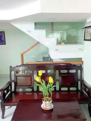 Nhà 1 Trệt lửng 2 Lầu 3x8m có nội thất hẻm 399 Nguyễn Đình Chiểu