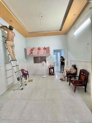 Nhà 4x19 1 lầu 3 phòng, Đường Tân Hoà Đông