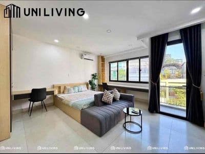 Căn hộ ban công siêu thoáng mát ngay nguyễn cửu vân bình thạnh
