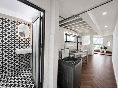 1PN 60m2 Tách Bếp 1 Phòng Khách Sân Vườn Hồ Cá Riêng
