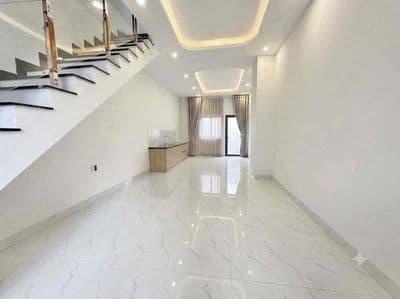 Nhà 4x13 1 lầu 2PN 2WC , Đường 18B (nhà mới hẻm rộng yên tĩnh)