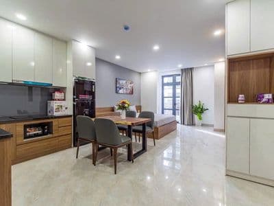 Cho Thuê Căn Hộ Studio Gần Quốc Hương-Gym-Nội Thất Ful-Metro Thảo Điền