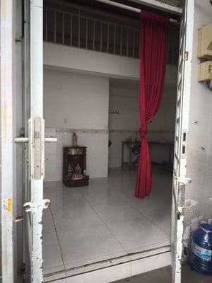 Cho thuê nhà 1 sẹt đường lớn Q12 giá 3Tr/ 1 tháng