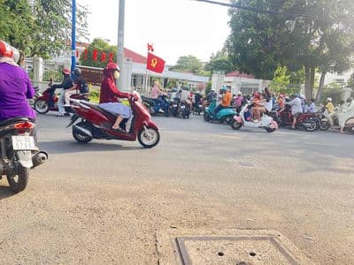 Cho thuê nhà mặt tiền Nguyễn thị đặng kế phường tân thới hiệp 4x25m