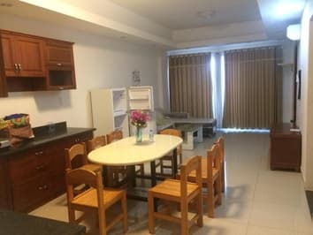 Cho thuê căn hộ cc RES 3 ngay chợ Tân Mỹ Q.7 giá 10.5tr/tháng 2pn