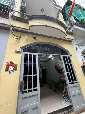 Nhà hiếm trong tầm, nhà đông hưng thuận – 2 tầng – hẻm 3 mét thông
