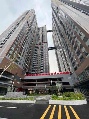 A&T Sky Garden 2PN, 2 Toilet 74m2