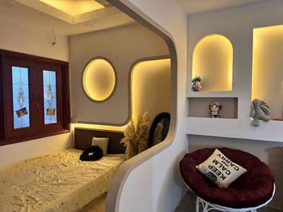 chính chủ cho thuê 1PN 1PK Mới Xây Full Tiện Nghi