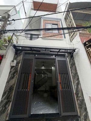 Nhà 4 Tầng sát chợ Phạm Thế Hiển P4 Q8 3.5x12.5m cách MT 50m