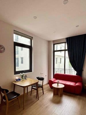 Cho thuê căn hộ studio full đồ