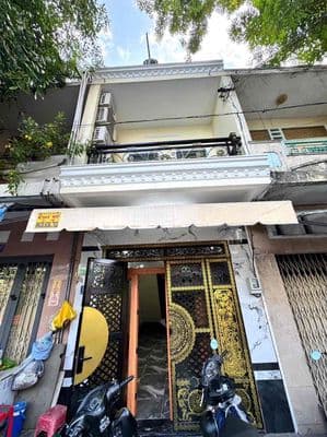 Mặt Tiền KD 3,4 x 22m 1Lầu (4PN 4WC) Vỉa hè 5m. LẠC LONG QUÂN, P3, Q11