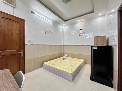 Cho Thuê Căn Hộ Studio Thang Máy Full Nội Thất Ngay Cầu Bông Q1