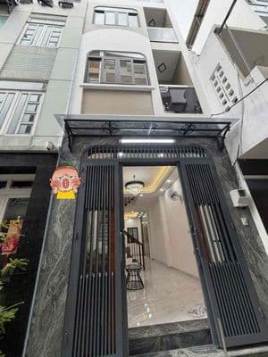 Nhà 4 Tầng 2 Mặt Hẻm Âu Dương Lân P2 Q8 3,5x11,5m Ko Lộ Giới