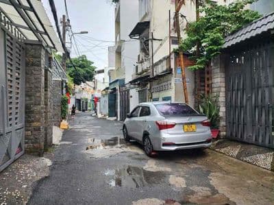 Lê Văn Duyệt - Bình Thạnh - 48M2 - Nở hậu - Hẻm xe hơi - Chỉ 6.XXĐ