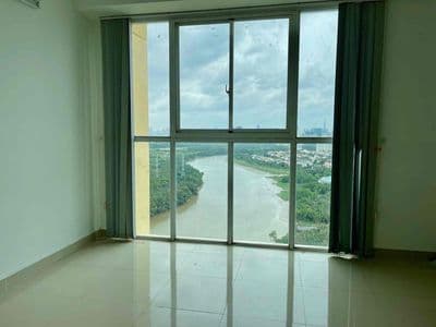 Cho thuê ch belleza q7 102m2,3pn+góc, view sông+nhà trống 11tr