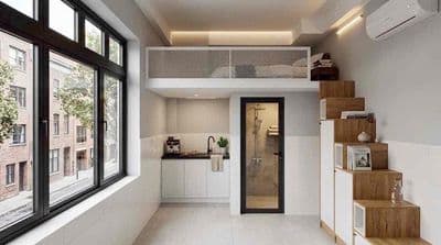 Cho thuê toà nhà chdv: - 1 trệt 2 lầu tổng 25p full nội thất cao cấp