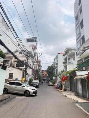 Phan Văn Trị - Bình Thạnh - Nở Hậu - Hẻm Xe Hơi - Chỉ 5.15Đ (CÒN GIẢM)