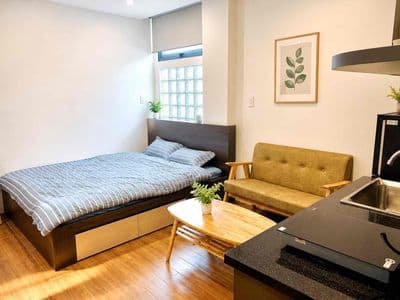Trần quốc toản – quận 3 | full nội thất | sát quận 1 | giặt sấy | hầm