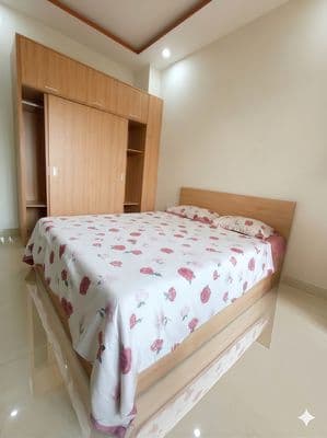 Căn hộ full nội thất – thoáng sáng – bếp riêng – dọn vào ở ngay