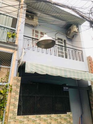 Chính chủ nhà 4x7m 1 lầu gần vòng xoay Lê Đại Hành