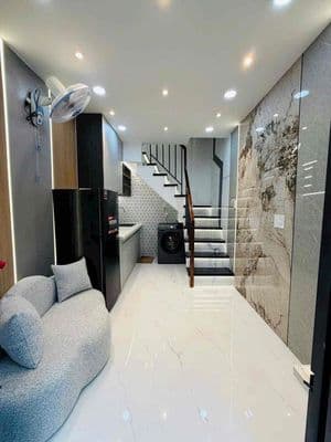 Mini house quang trung, p.10, gv – 3tầng hoàn công - full nt ở ngay.