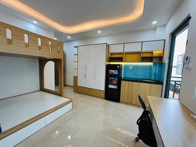 Căn hộ 2 chỗ ngủ 40m2 ban công ngay Đặng Thuỳ Trâm gần Văn Lang CS3
