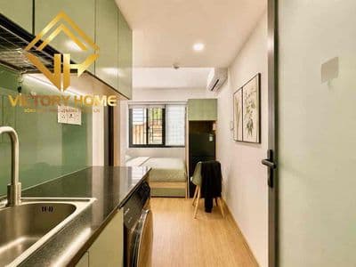Studio máy giặt riêng cửa sổ trời giá rẻ
