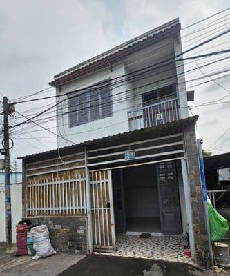 cho thuê nhà nguyên căn 1 trệt 1 lâu 5x9 =64met