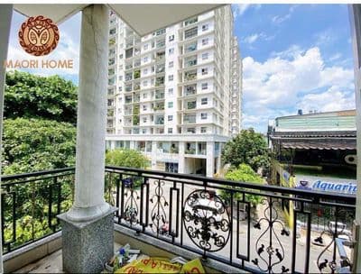 Căn hộ 2Pn siu thoáng. Full nội thất + máy giặt riêng, ngay Aeon TP
